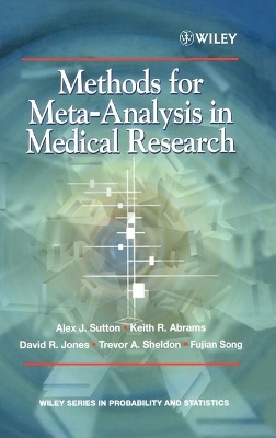Methods for Meta-Analysis in Medical Research book