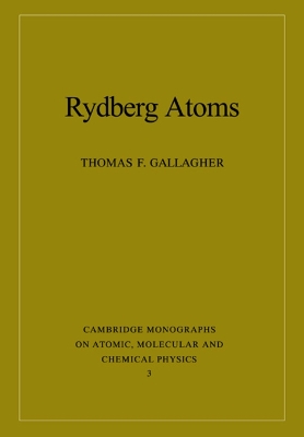 Rydberg Atoms book