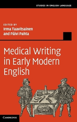 Medical Writing in Early Modern English book