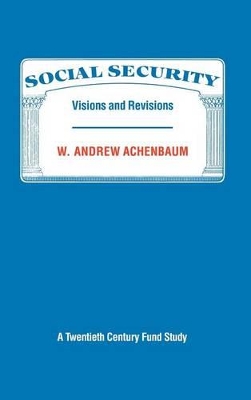 Social Security by W. Andrew Achenbaum