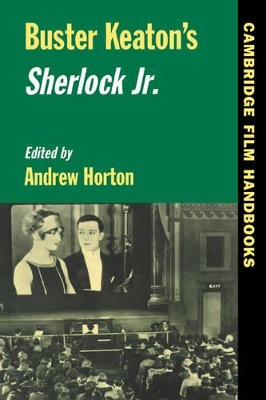 Buster Keaton's Sherlock Jr. book