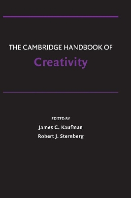 Cambridge Handbook of Creativity by James C. Kaufman