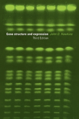 Gene Structure and Expression by John D. Hawkins