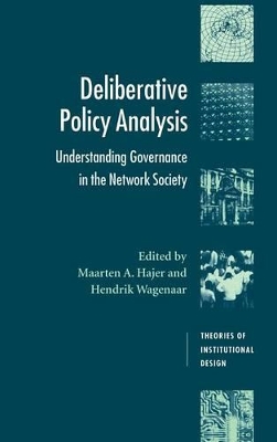 Deliberative Policy Analysis by Maarten A. Hajer