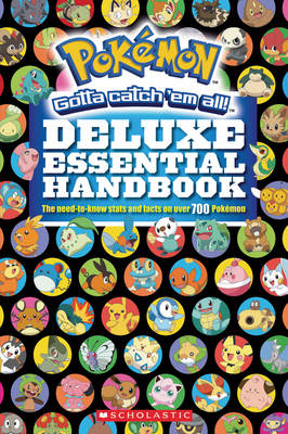 Pokemon: Deluxe Essential Handbook book