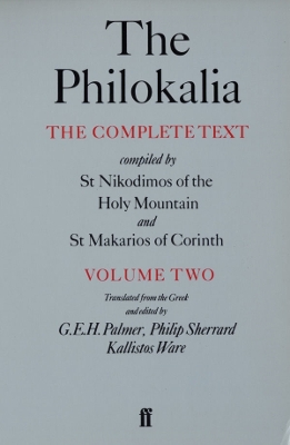 Philokalia Vol 2 book