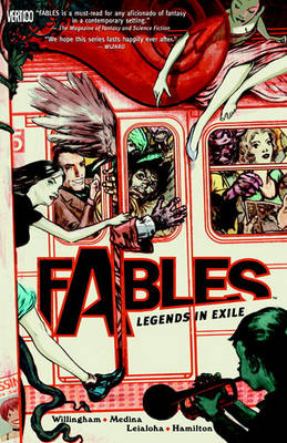 Fables: Legends in Exile book