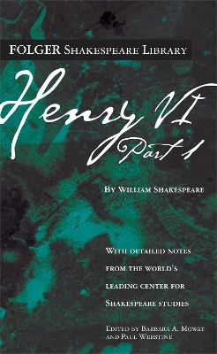 Henry VI Part 1 by William Shakespeare