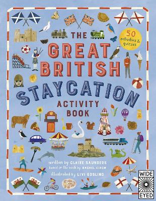 The Great British Staycation Activity Book book
