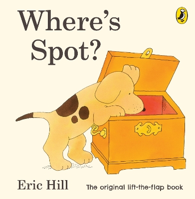 Where's Spot? book