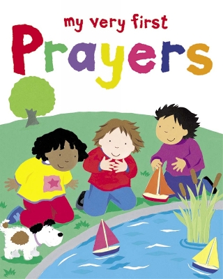 My Very First Prayers book