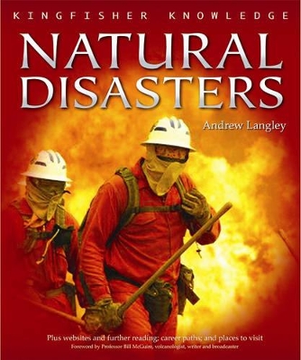 Kingfisher Knowledge Natural Disasters book