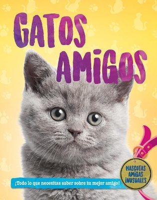 Gatos Amigos (Cat Pals) by Pat Jacobs