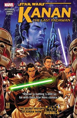 Star Wars: Kanan: The Last Padawan Vol. 1 book