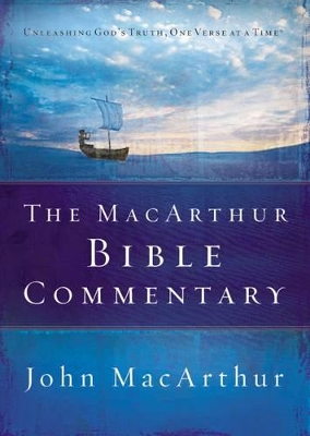 MacArthur Bible Commentary book