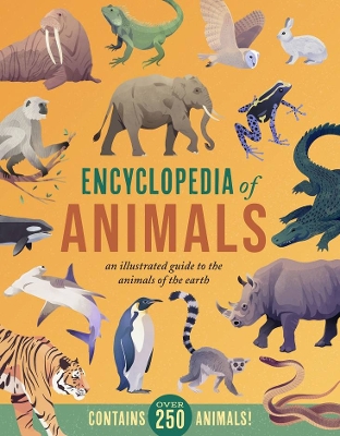 Encyclopedia of Animals book