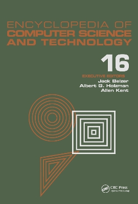 Encyclopedia of Computer Science and Technology by Jack Belzer