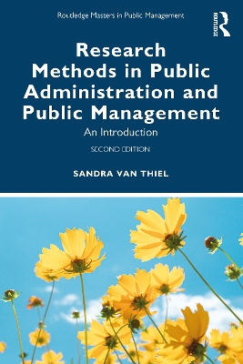 Research Methods in Public Administration and Public Management: An Introduction by Sandra van Thiel