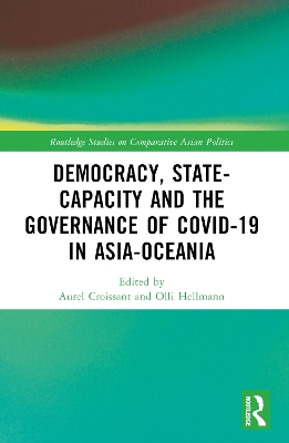 Democracy, State Capacity and the Governance of COVID-19 in Asia-Oceania book