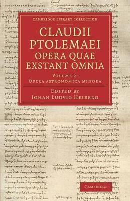 Claudii Ptolemaei opera quae exstant omnia book