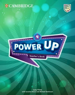 Power Up Level 4 Teacher's Book book