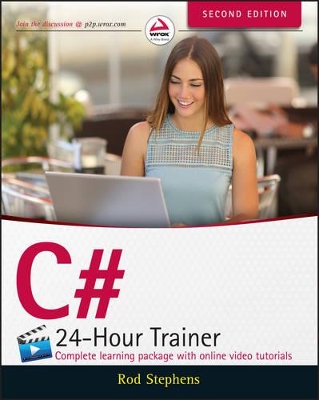 C# 24-Hour Trainer book