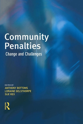 Community Penalties by Anthony Bottoms