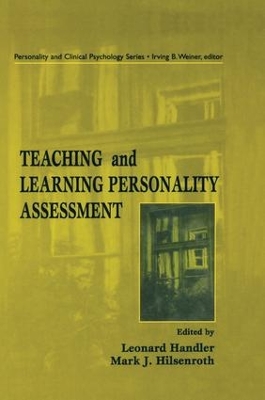 Teaching and Learning Personality Assessment book