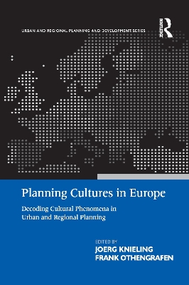Planning Cultures in Europe book