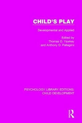 Child's Play book