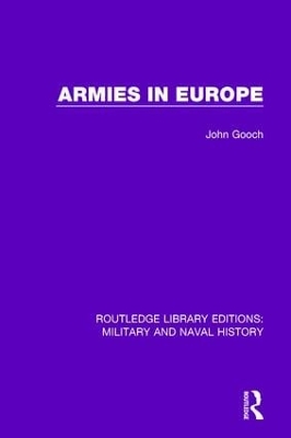 Armies in Europe book