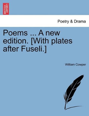 Poems ... a New Edition. [With Plates After Fuseli.] book