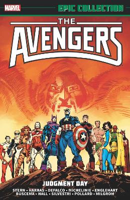 Avengers Epic Collection: Judgment Day book