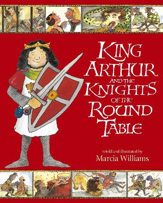 King Arthur and the Knights of the Round Table book