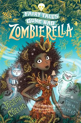 Zombierella: Fairy Tales Gone Bad book