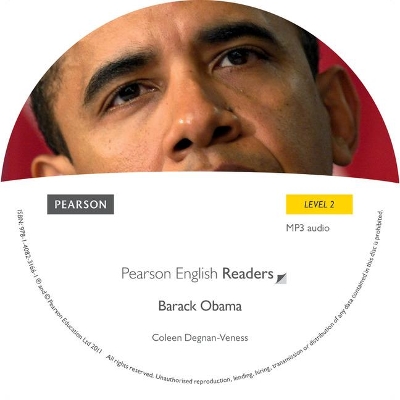 Level 2: Barack Obama MP3 for Pack book