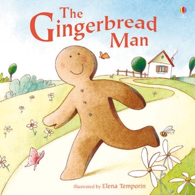 The Gingerbread Man by Mairi Mackinnon