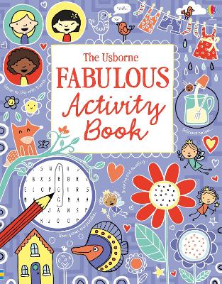 Usborne Fabulous Activity Book book