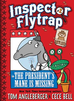Inspector Flytrap in The President's Mane Is Missing book