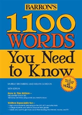 1100 Words You Need to Know book