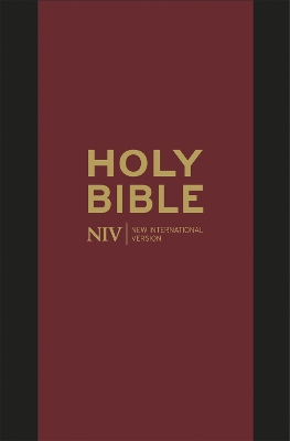 NIV Pocket Floral Hardback Bible book