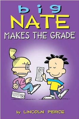 Big Nate Makes the Grade book