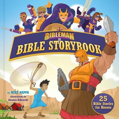 Bibleman Bible Storybook (Padded) book