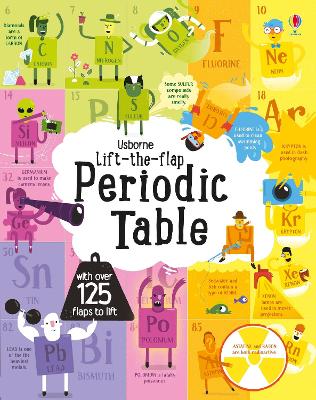Lift-the-Flap Periodic Table book