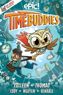 Time Buddies book