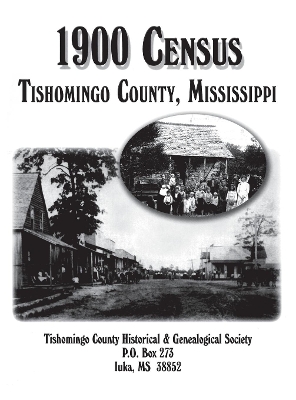 Tishomingo Co, MS 1900 Census book