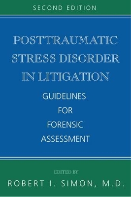 Posttraumatic Stress Disorder in Litigation book