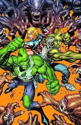 Savage Dragon: Invasion book