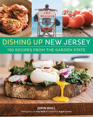 Dishing Up(r) New Jersey book