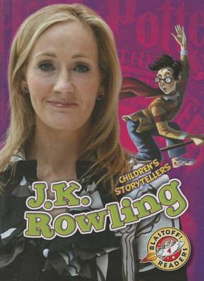 J.K. Rowling by Chris Bowman